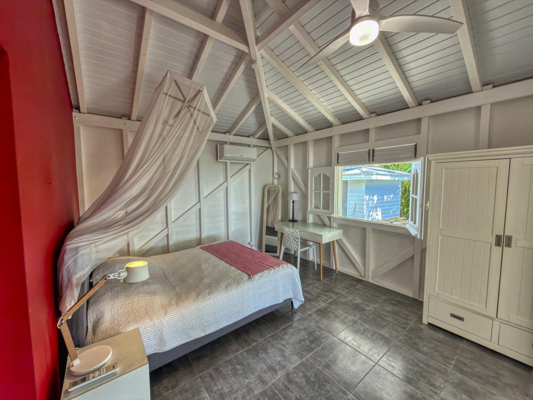 28.Location Villa piscine vue mer Sainte Anne Guadeloupe_Suite Parentale